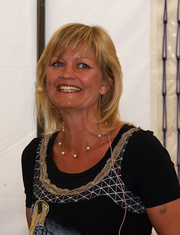 Eva Kjer Hansen - Minister of Farming Denmark