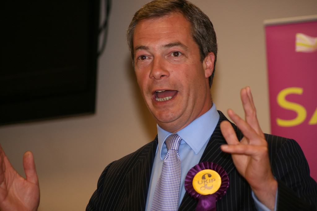 Nigel Farage UKIP - Brexit Campaign