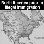 North America Prior To Illegal Immigration