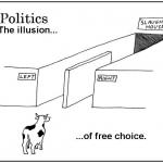 Politics - The Illusion of free choice - Political Satire