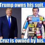 Trump vs Cruz political Satire