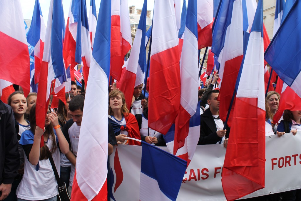 Front National France - Far Right Rise in Europe