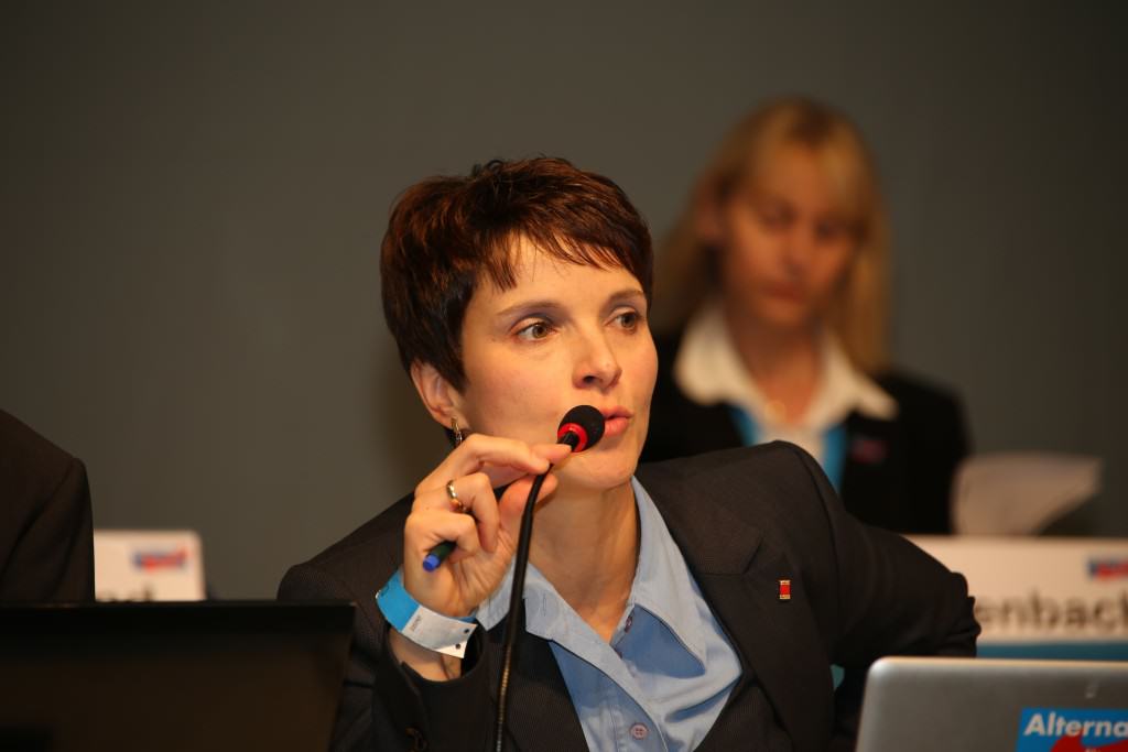 Frauke Petry - AfD Win Elections in Germany