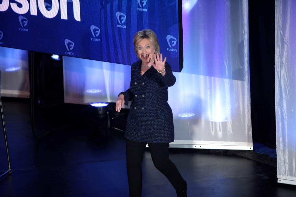 Hillary Clinton - Democratic Campaign 2016