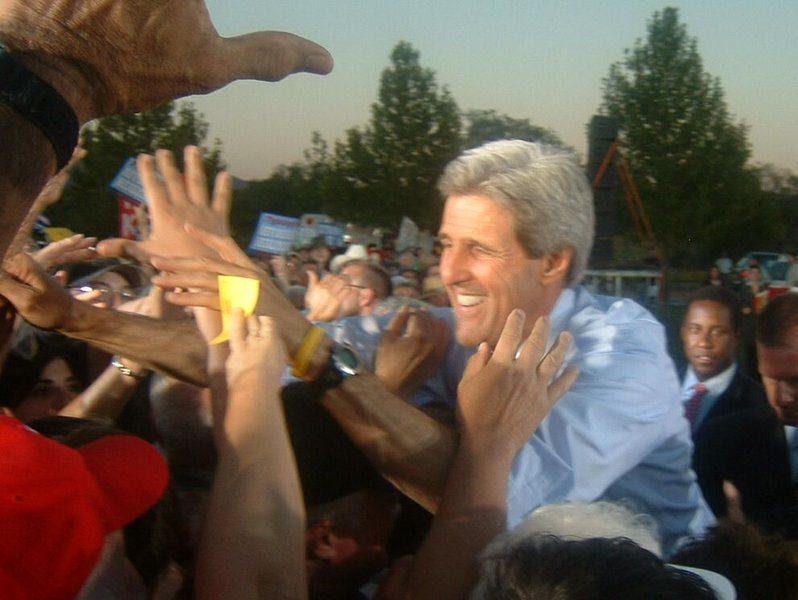 John Kerry Victim of Dirty Campaign Tricks