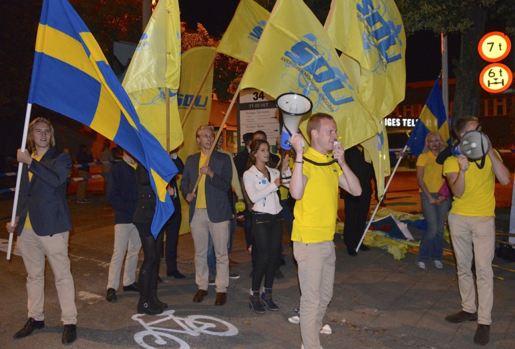 Swedish Democrats Activists - Swedish Politics