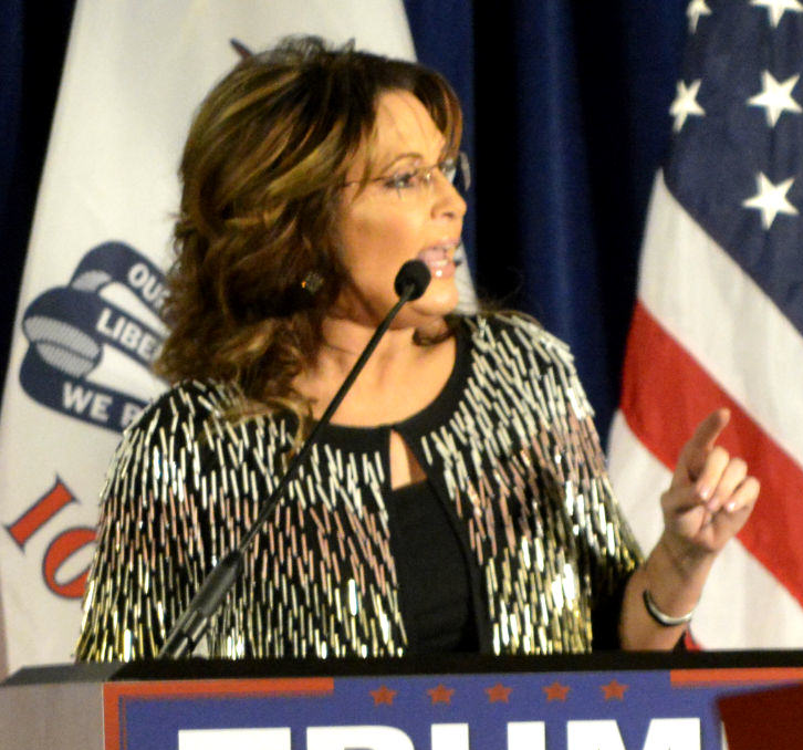 Sarah Palin campaign for Donald Trump 