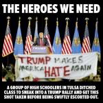 donald-trump-meme - trump makes america hate again