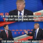 donald-trump-satire - small hands fun picture
